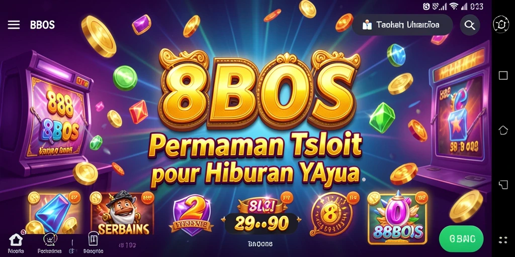 Screenshot 88BOS menampilkan gameplay seru dan grafis menarik.