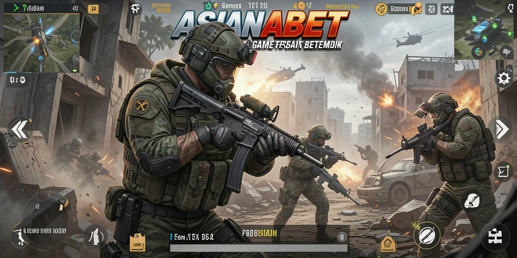 Tampilan seru dari gameplay ASIANABET yang menegangkan.