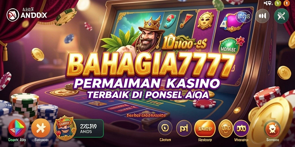 Tampilan gameplay menarik dari BAHAGIA777 yang menggembirakan.