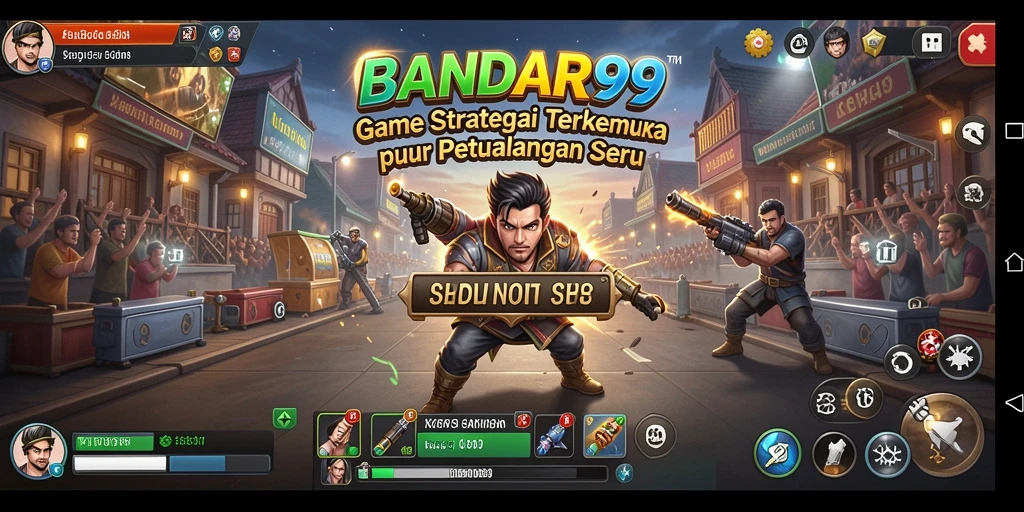 Tampilan gameplay BANDAR99 dengan strategi yang mendalam dan interaksi sosial.