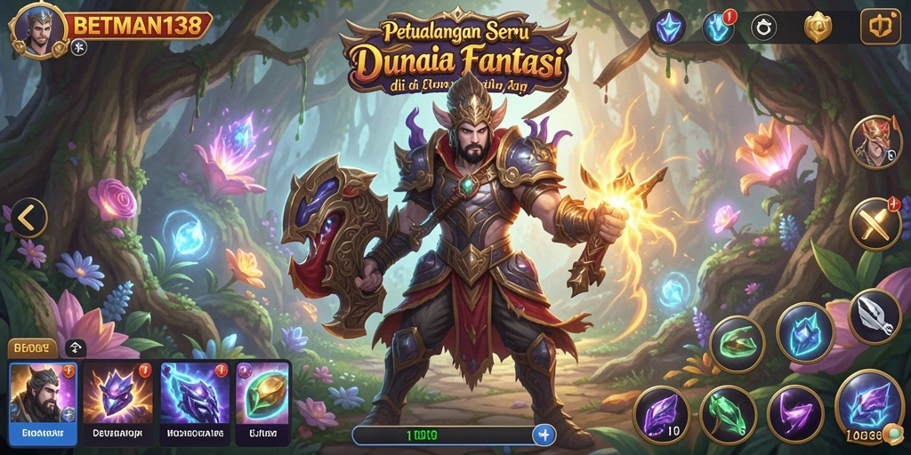 Tampilan gameplay BETMAN138 menampilkan aksi seru dan grafis menawan.