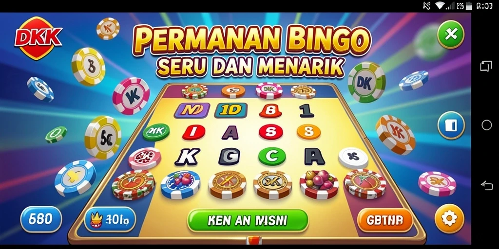 Tampilan gameplay DKK yang seru dan interaktif.