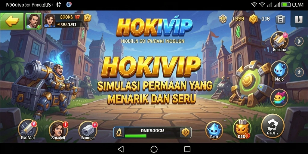 Tangkapan layar gameplay HOKIVIP yang menampilkan momen seru dan interaktif.