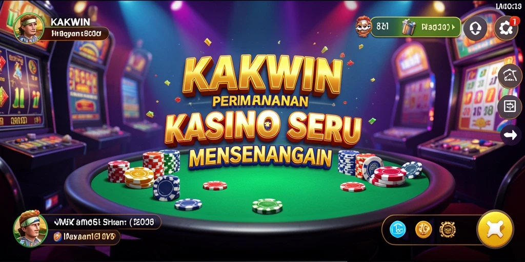 Tangkapan layar dari gameplay KAKWIN yang seru dan mendebarkan.