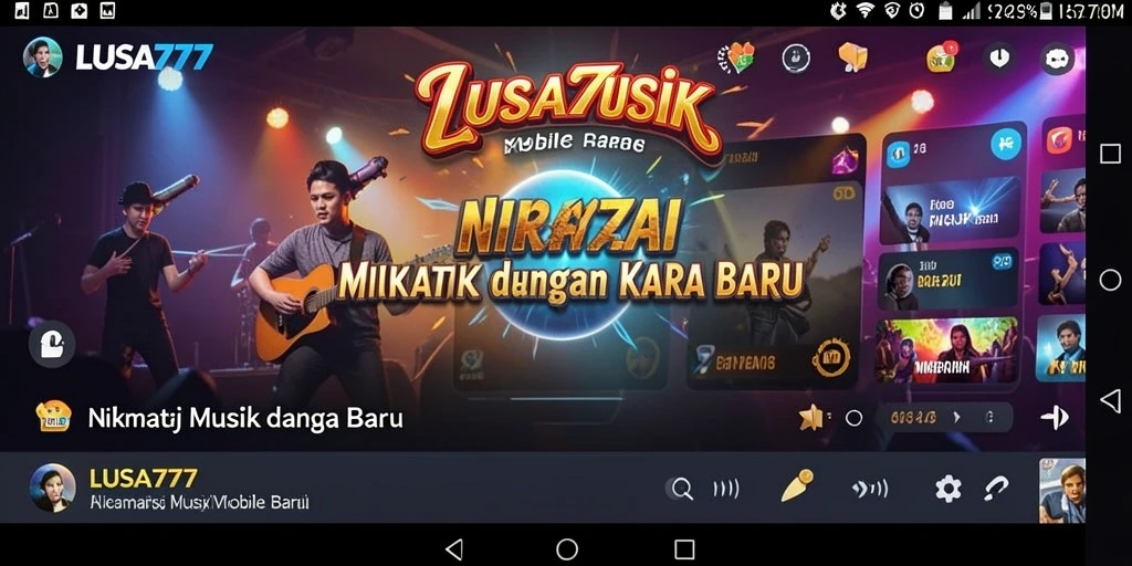 Tampilan gameplay LUSA777 yang interaktif dan menyenangkan.
