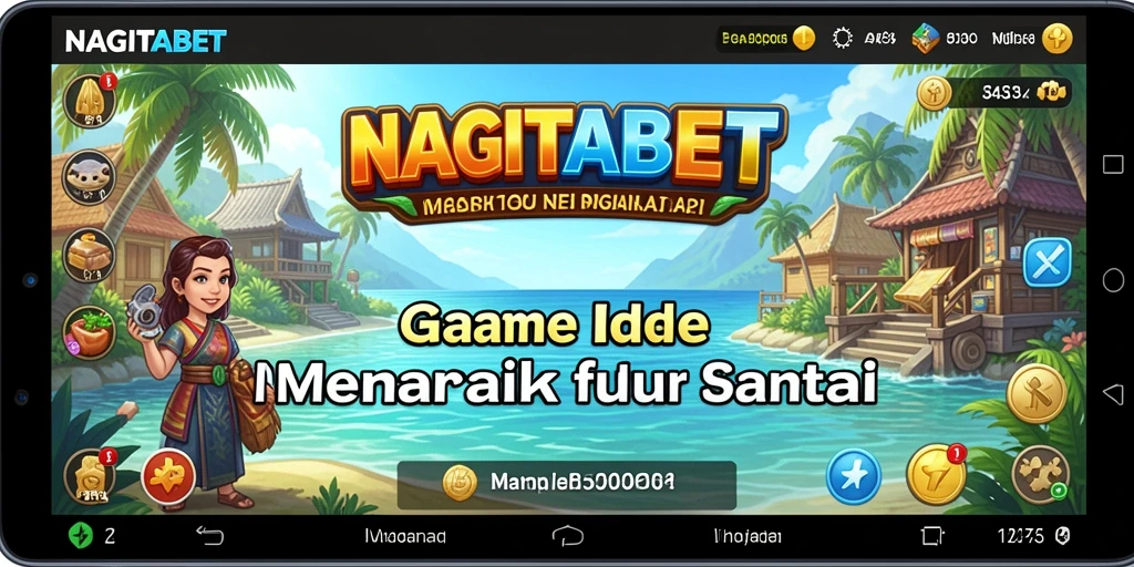 Screenshot gameplay NAGITABET yang menunjukkan aksi Idle yang seru.