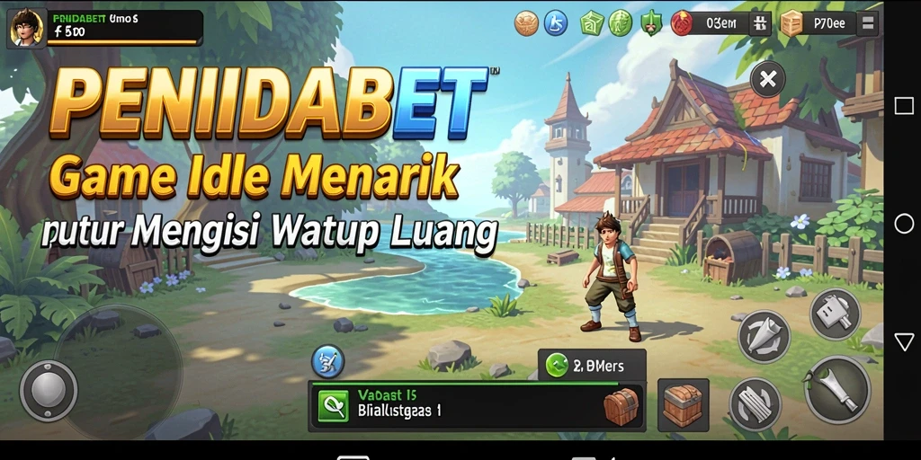 Tampilan gameplay PENIDABET yang menarik dan seru.