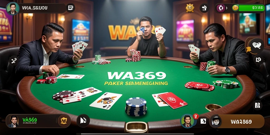 Tampilan gameplay seru dan interaktif di WA369.