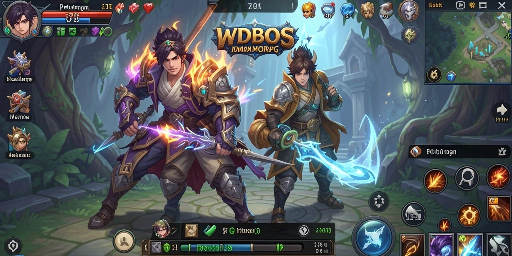 Gameplay menarik dan grafis memukau dalam WDBOS.